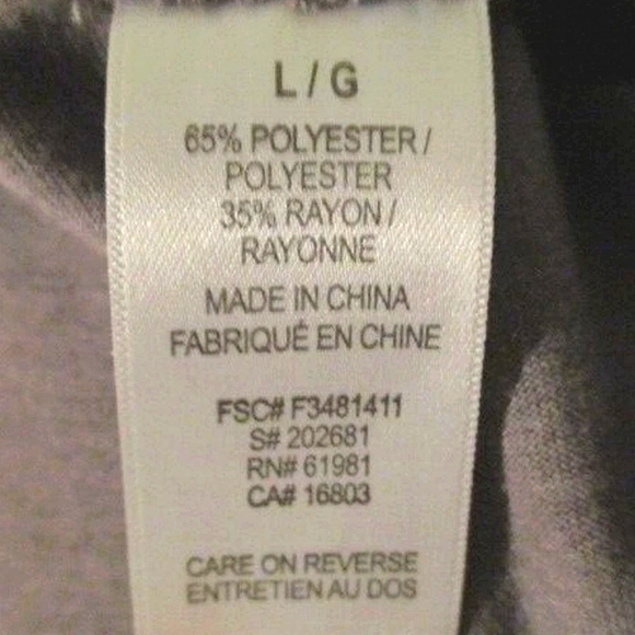 Gray Cardigan with Open Tie Front and Long Sleeves Hoodie Wrap Size… - Picture 5 of 10